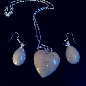 Jewelry set handmade